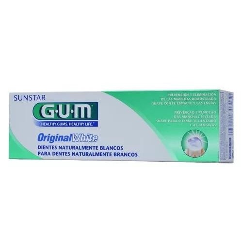 Gum original white pasta dental (75 ml)