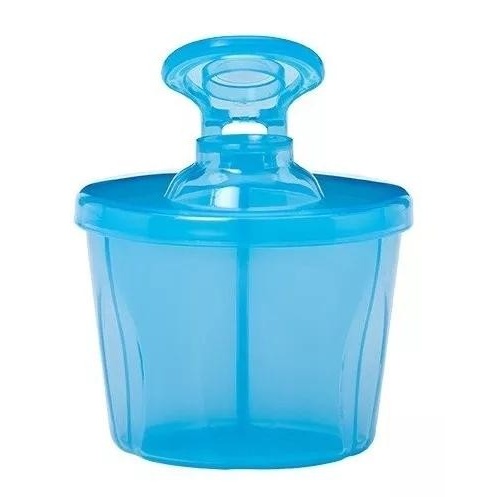 Dispensador de leche en polvo - dr brown (azul)