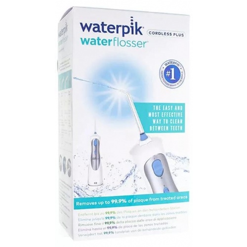 Irrigador bucal inalambrico - waterpik cordless ultra wp-450