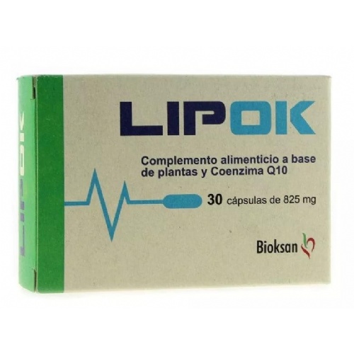Lipok  30 capsulas