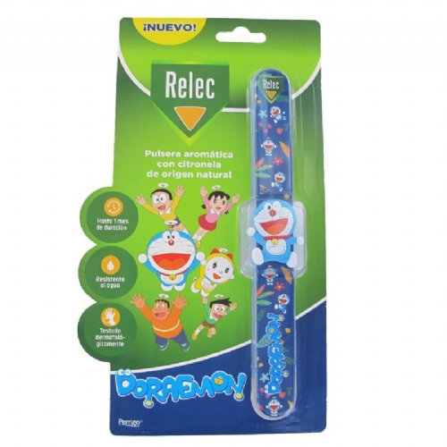 Relec pulsera aromatica (1 unidad doraemon)