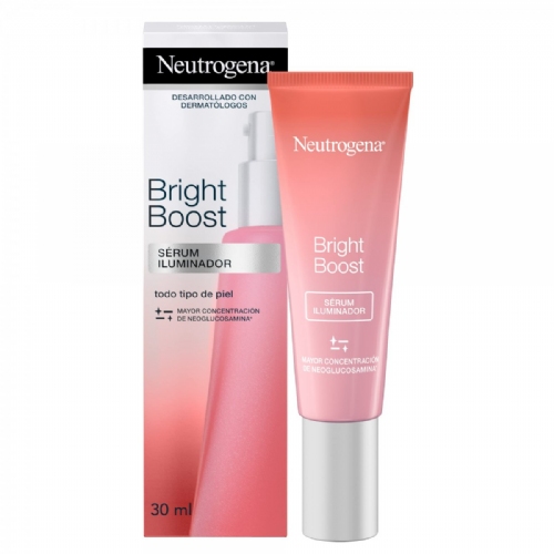 Neutrogena bright boost serum iluminador (1 envase 30 ml)