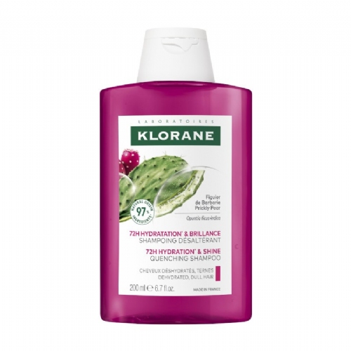 Klorane champu hidratante al higo de babaria 200 ml