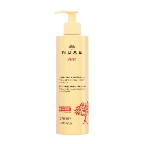 Nuxe sun leche facial-corporal after sun 400 ml