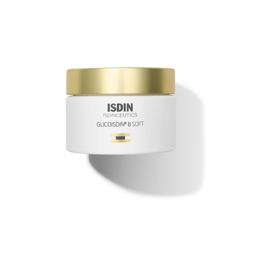 Isdinceutics glicoisdin 8 soft crema facial efecto peeling (1 envase 50 ml)