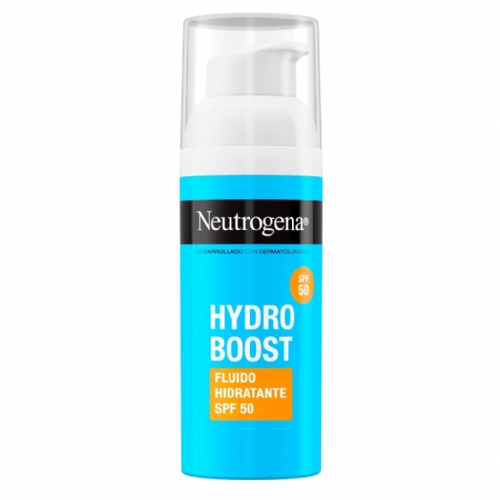 Neutrogena hydro boost fluido hidratante spf 50  1 envase 50 ml