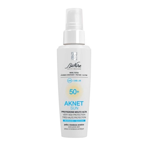 Bionike aknet sun 50+ 50 ml