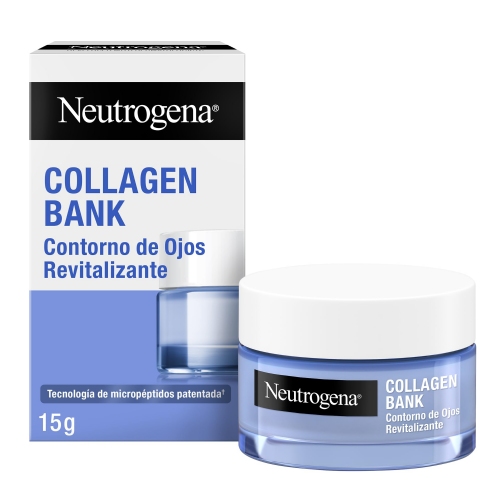 Neutrogena collagen bank contorno de ojos  1 envase 15 ml
