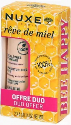 Nuxe reve d miel stick duplo
