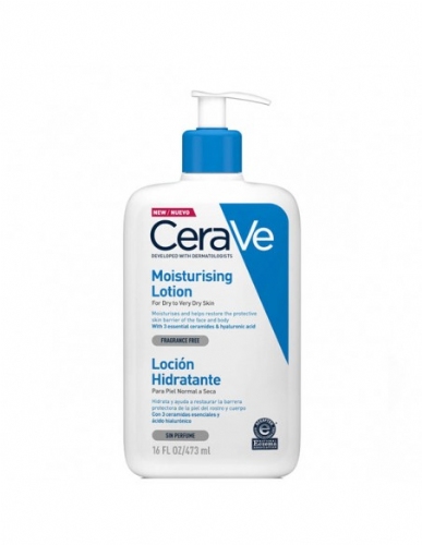 Cerave locion hidratante (473 ml)