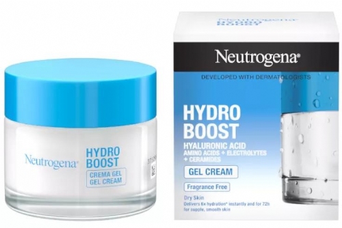 Neutrogena hydro boost crema gel (1 envase 50 ml)