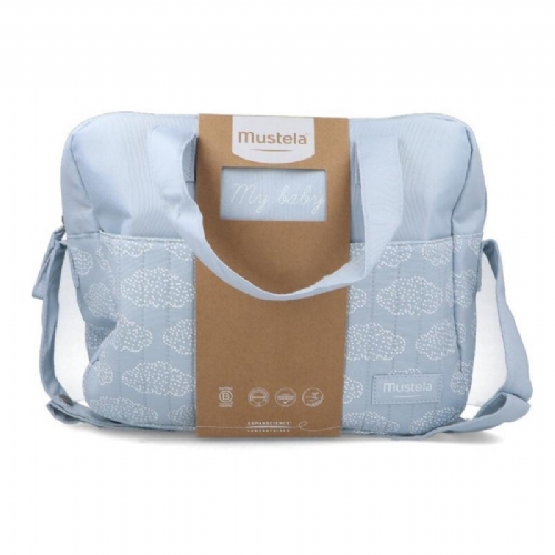 Mustela bolsa paseo gris