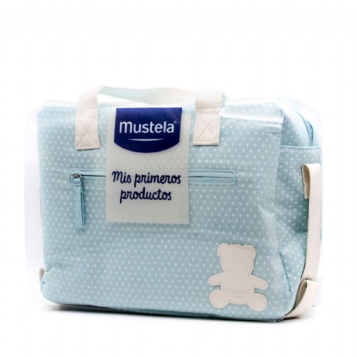 Mustela Bolsa mis primeros productos azul