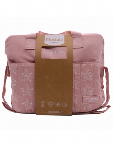 Mustela bolsa paseo rosa