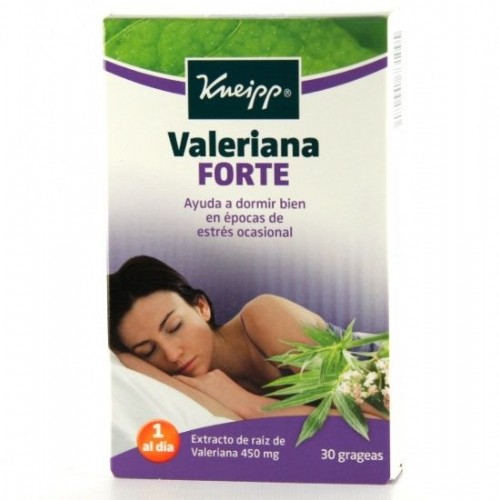 Valeriana forte (30 grageas)