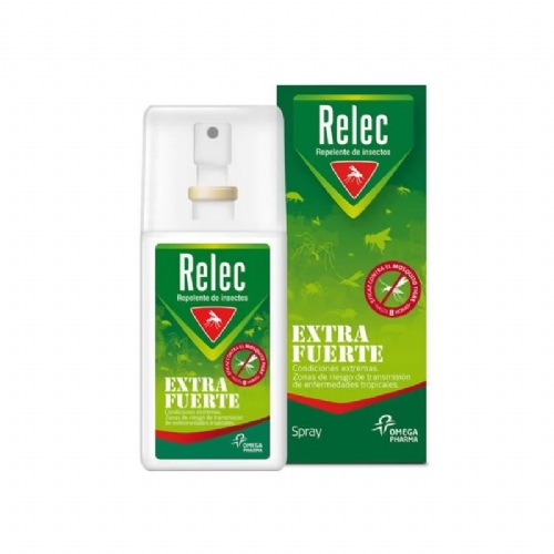 Relec extra fuerte 50% spray repelente (75 ml)