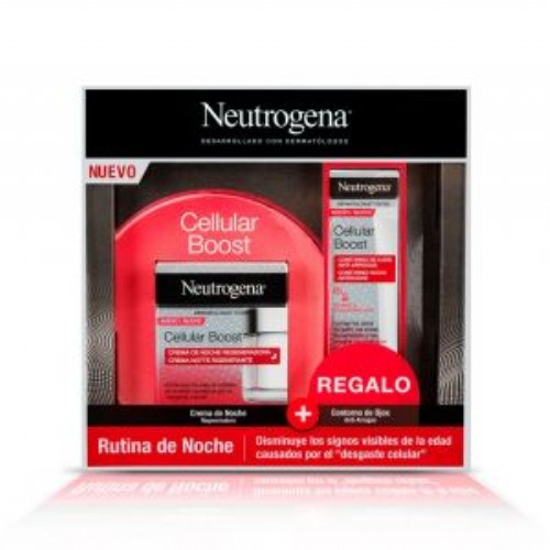 Neutrogena cellular boost crema noche regeneradora (50 ml)