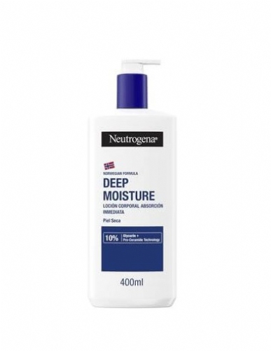 Neutrogena formula noruega hidratacion profunda - locion corporal piel seca (400 ml)