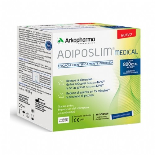 Adiposlim medical (45 sobres)