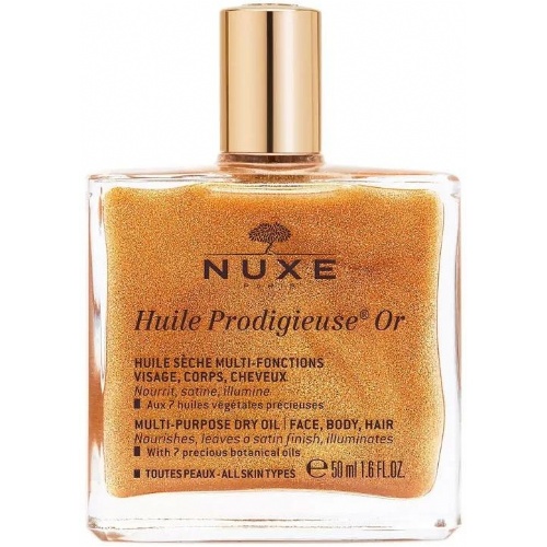 Nuxe huile prodigieuse or (1 envase 50 ml)