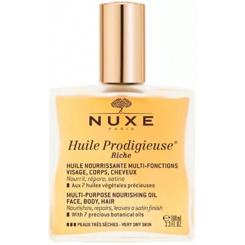 Nuxe huile prodigioso riche 100ml