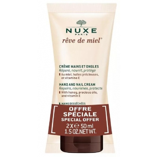 Nuxe crema de manos duplo 50 ml