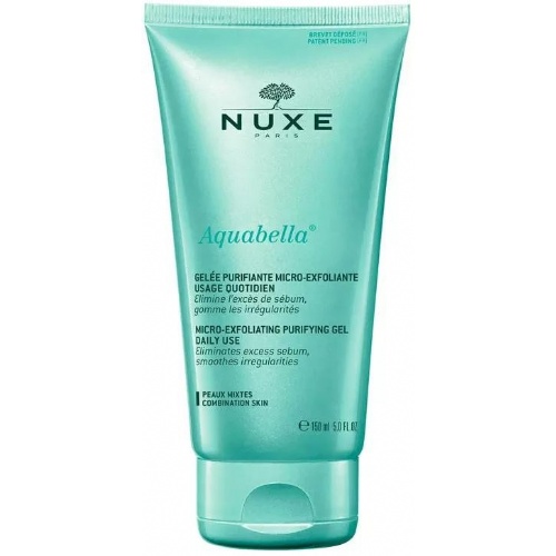 Nuxe aquabella gelee exfoliante