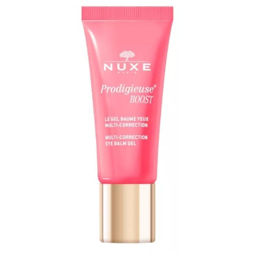 Nuxe crema prodigiosa boost ojos gel-balsamo