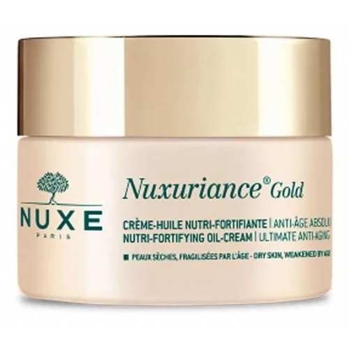 Nuxe nuxuriance gold crema-aceite nutri-fortificante
