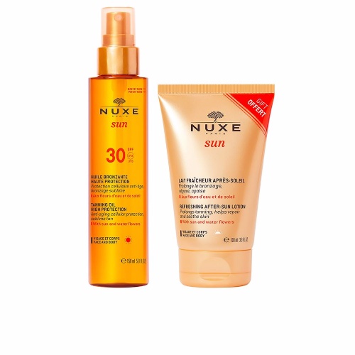 Nuxe sun huile bronzante spf 30