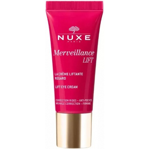 Nuxe merveillance crema reafirmante contorno de ojos