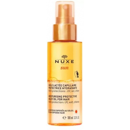 Nuxe sun aceite-leche capilar spray 100 ml
