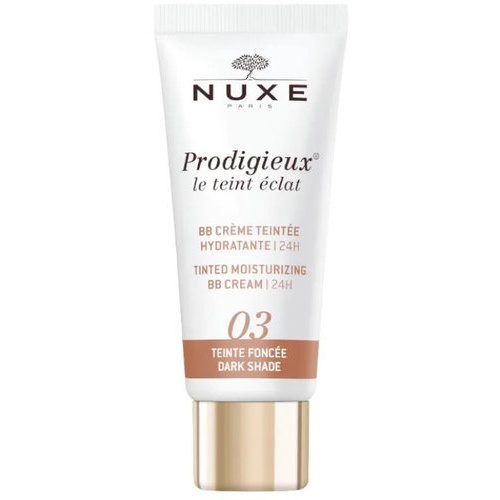 Nuxe bb cream hidratante tono oscuro