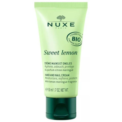 Nuxe sweet lemon crema de manos 50ml
