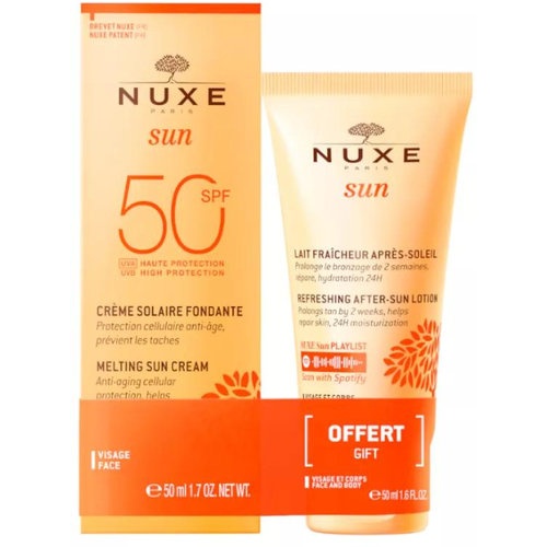 Nuxe sun  creme foundante protection spf 50