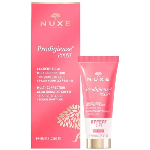 Nuxe prodigieuse boost crema multicorreccion