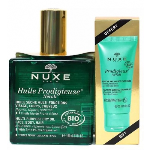 Nuxe huile prodisieuse neroli 100ml