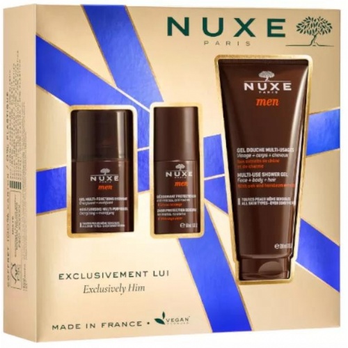 Nuxe cofre exclusivement  men