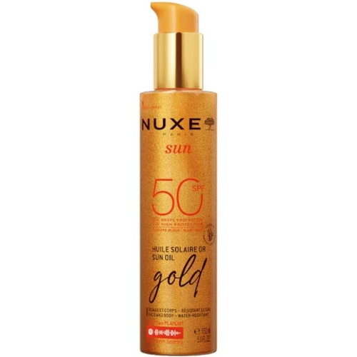 Nuxe sun aceite bronceador gold spf 50 150 ml