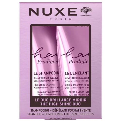 Nuxe hair prodigieux  champu + acondionador