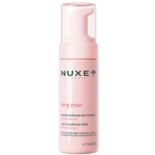 Nuxe very rose espuma limpiadora suave 150 ml
