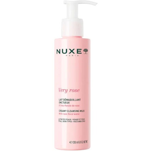 Nuxe very rose leche desmaquillante cremosa 200 ml