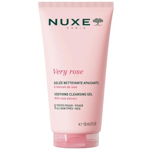 Nuxe very rose gel limpiador calmante 150ml