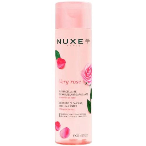 Nuxe very rose agua micelar calmante 3en 1 200 ml