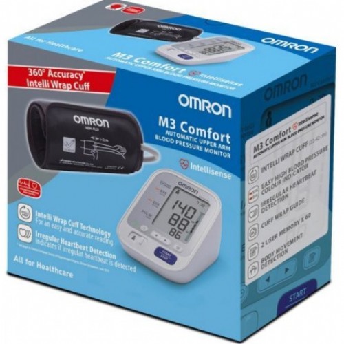Omron m3 comfort tensiometro digital