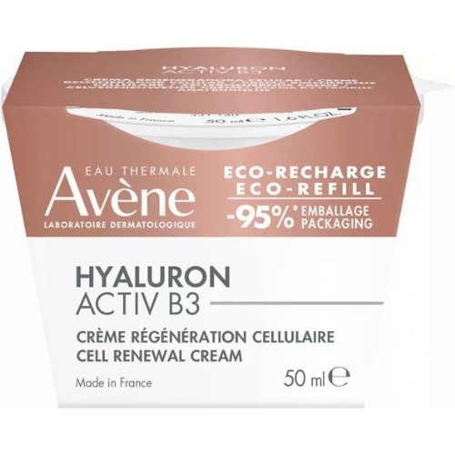 Avene hyaluron activ b3 crema regeneradora celular 50 ml eco
