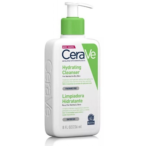 Cerave limpiadora hidratante (236 ml)