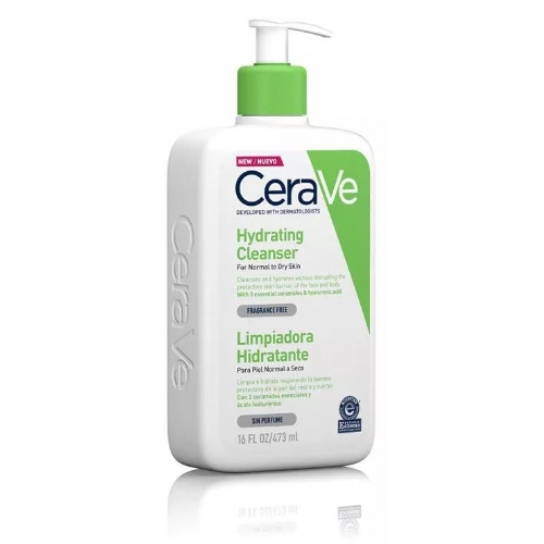 Cerave limpiadora hidratante (473 ml)