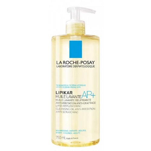 Lipikar aceite lavante - la roche posay (750 ml)