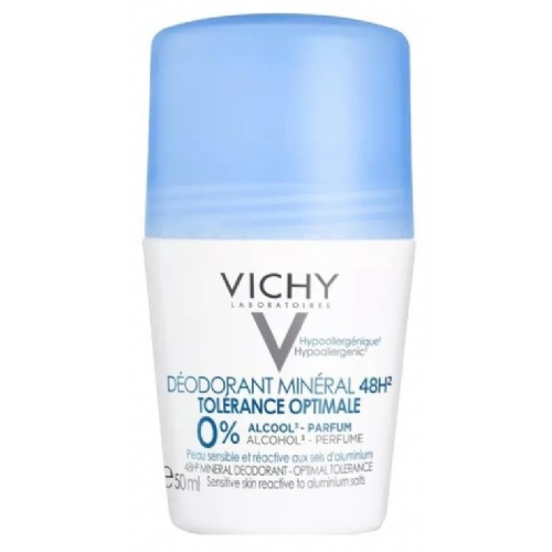 Vichy desodorante mineral 48 h tolerancia optima (1 roll on 50 ml)